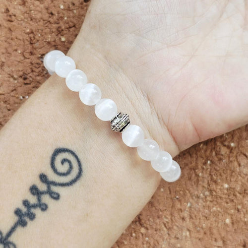 Selenite Bracelet | Aura Armour