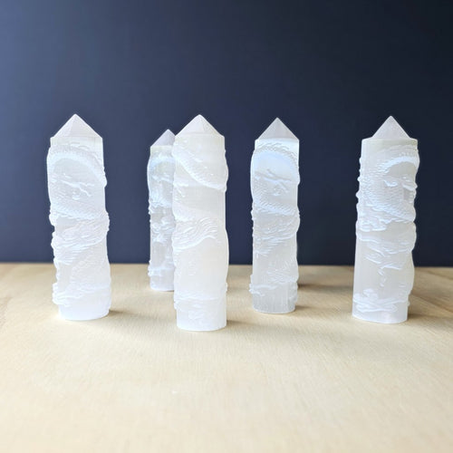 Selenite Dragon Tower | The Lair Of Light & Mystery
