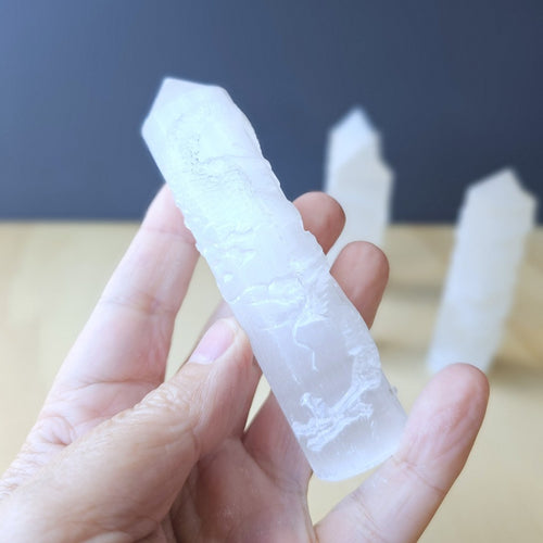 Selenite Dragon Tower | The Lair Of Light & Mystery