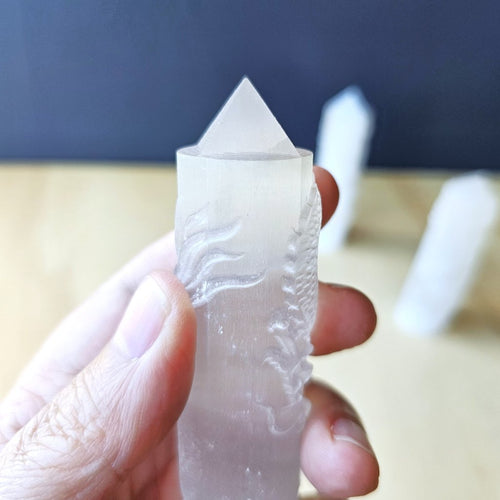 Selenite Dragon Tower | The Lair Of Light & Mystery