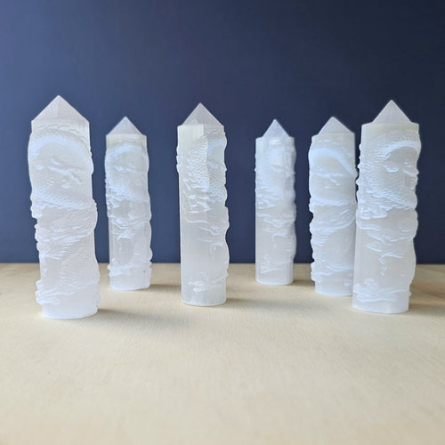 Selenite Dragon Tower | The Lair Of Light & Mystery