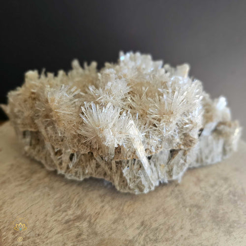 Selenite On Matrix Specimen