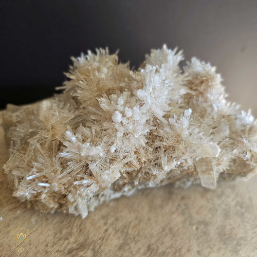 Selenite On Matrix Specimen