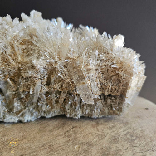 Selenite On Matrix Specimen