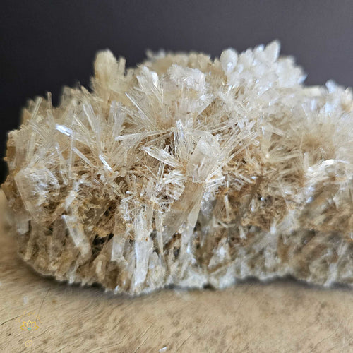 Selenite On Matrix Specimen