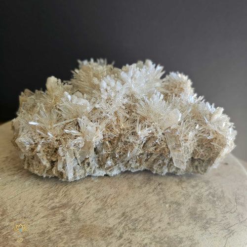 Selenite On Matrix Specimen