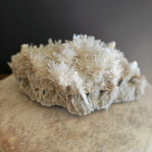 Selenite On Matrix Specimen