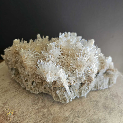 Selenite On Matrix Specimen