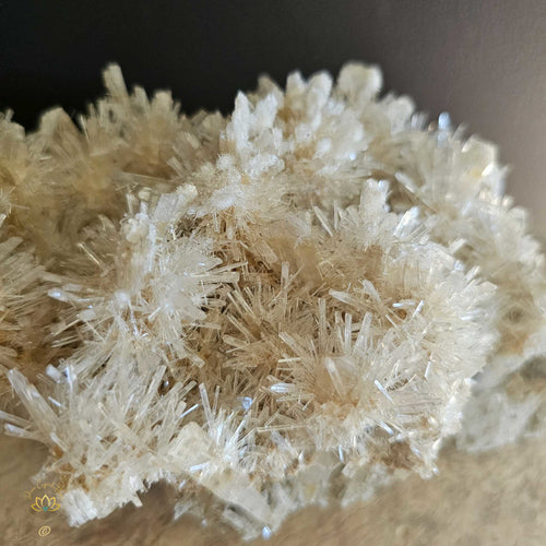 Selenite On Matrix Specimen