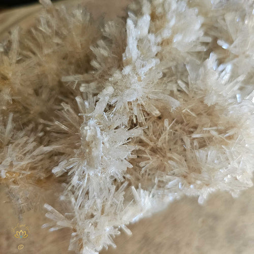 Selenite On Matrix Specimen