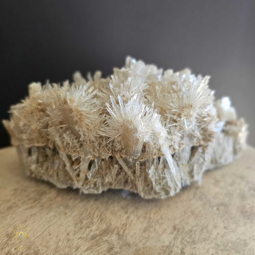 Selenite On Matrix Specimen