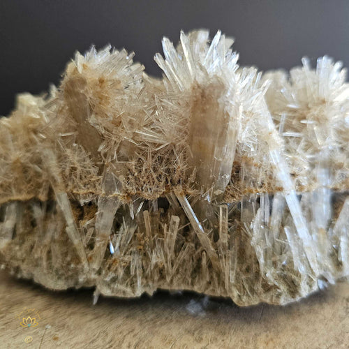 Selenite On Matrix Specimen