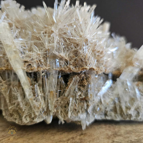 Selenite On Matrix Specimen