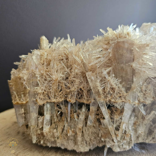 Selenite On Matrix Specimen