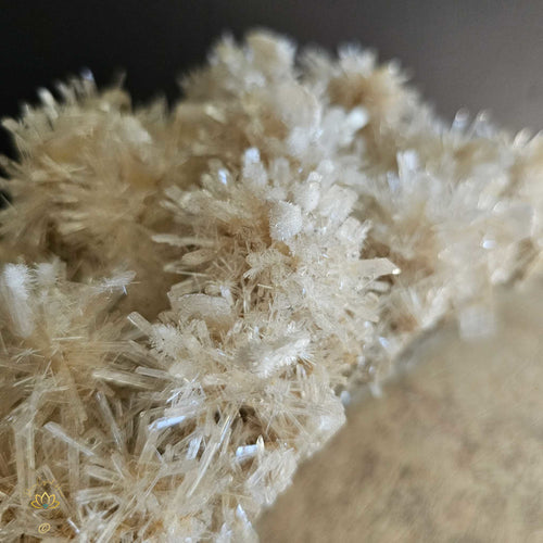 Selenite On Matrix Specimen