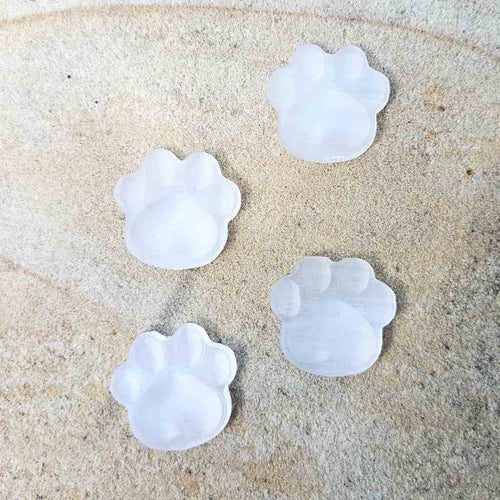 Selenite Paws | The Calming Paw