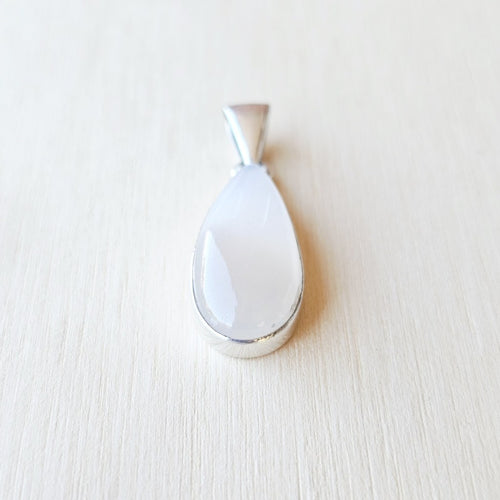 Selenite Pendant | The White Flame