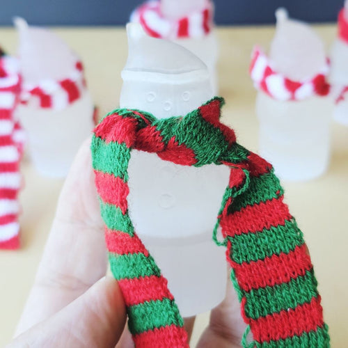 Selenite Snowman | Snow Snugglers