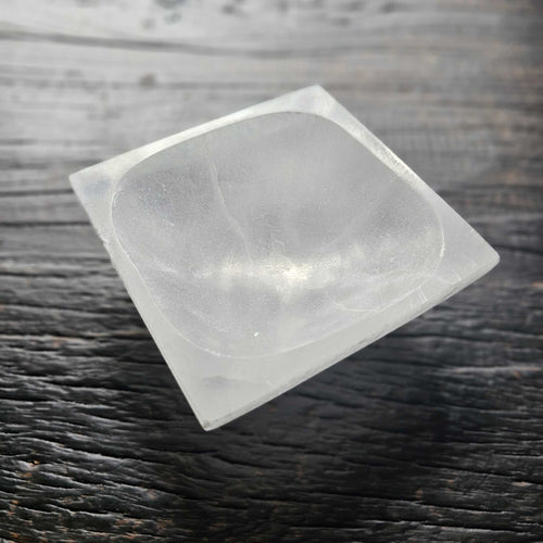 Selenite | Square Bowl