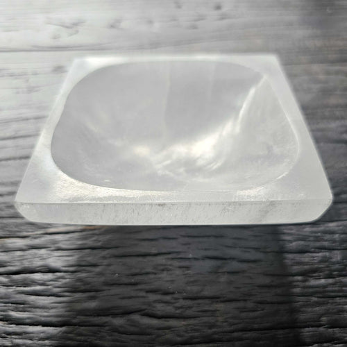 Selenite | Square Bowl