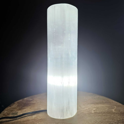 Selenite Tower | Display Light