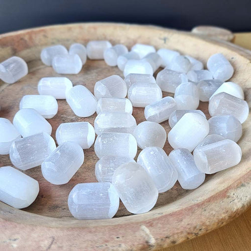 Selenite Tumbled Stones