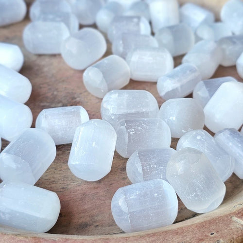 Selenite Tumbled Stones