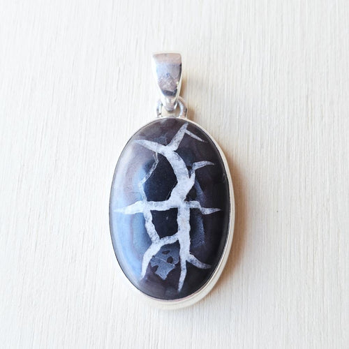 Septarian Nodule Pendant | Ancient Alliance