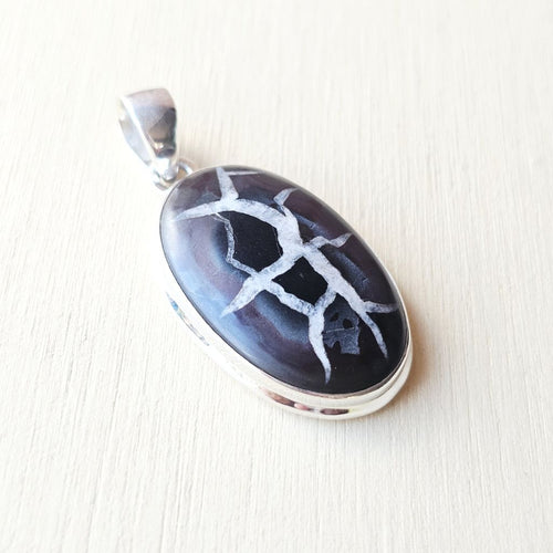 Septarian Nodule Pendant | Ancient Alliance