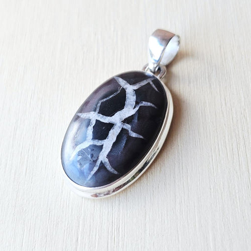 Septarian Nodule Pendant | Ancient Alliance