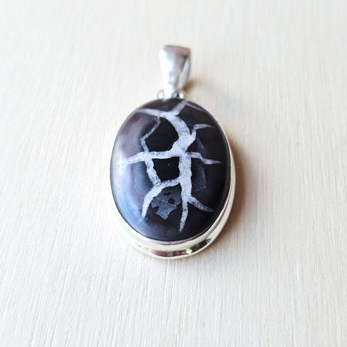 Septarian Nodule Pendant | Ancient Alliance