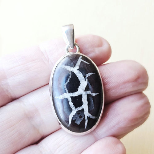 Septarian Nodule Pendant | Ancient Alliance