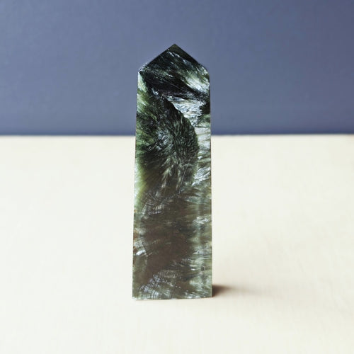 Seraphinite Obelisk | Celestial Light