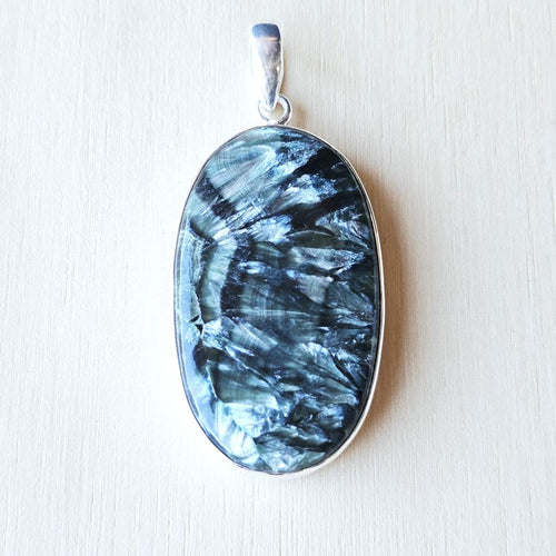 Seraphinite Pendant | Angelic Harmony