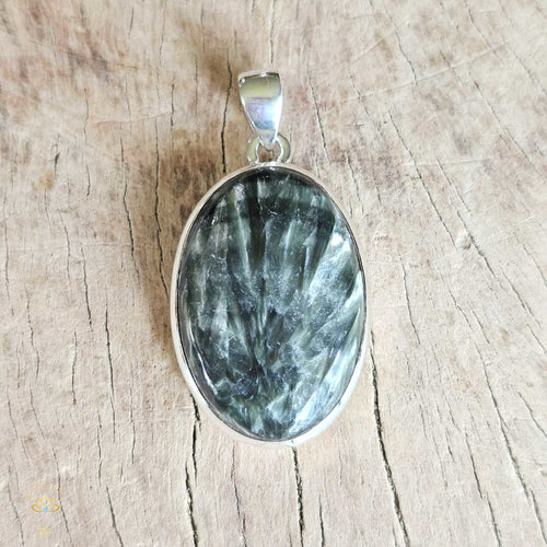 Seraphinite Pendant | Divine Connection