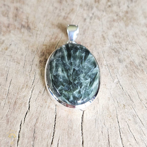 Seraphinite Pendant | Divine Connection