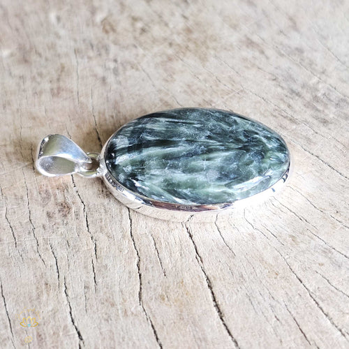 Seraphinite Pendant | Divine Connection