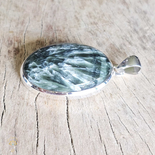 Seraphinite Pendant | Divine Connection