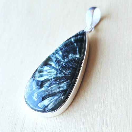 Seraphinite Pendant | Heart Of The Seraph