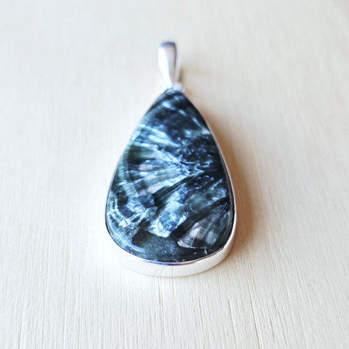Seraphinite Pendant | Heart Of The Seraph
