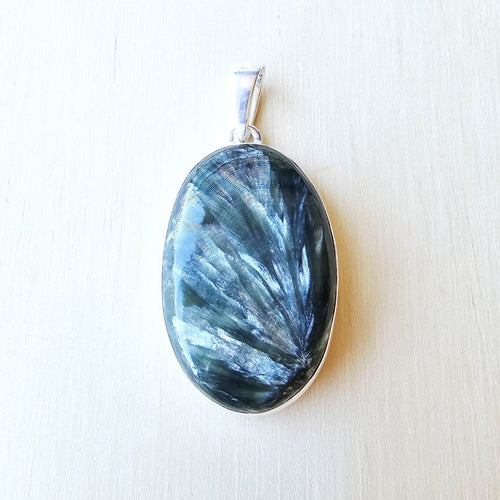 Seraphinite Pendant | Heartline