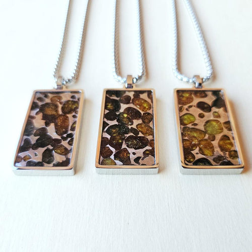 Sericho Meteorite Pendant | The Sericho Relic