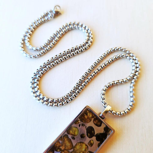 Sericho Meteorite Pendant | The Sericho Relic