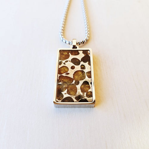 Sericho Meteorite Pendant | The Sericho Relic