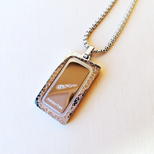 Sericho Meteorite Pendant | The Sericho Relic