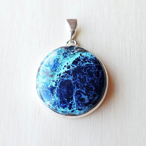 Shattuckite Pendant | Celestial Truth