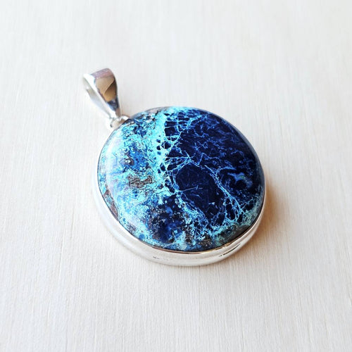 Shattuckite Pendant | Celestial Truth
