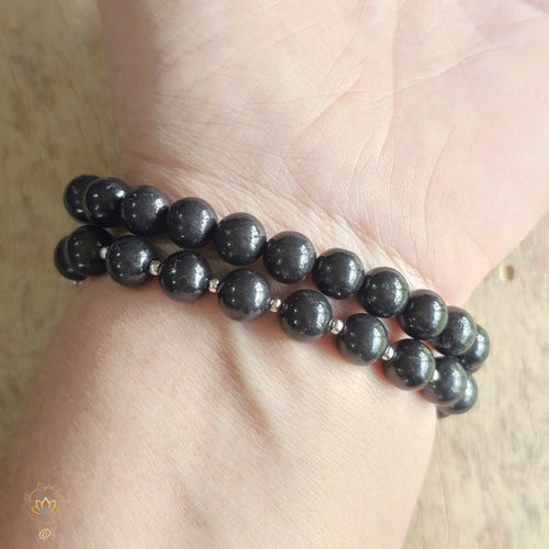 Shungite Bracelet | 8mm Beads