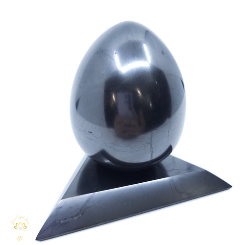 Shungite Egg With Stand | 1.149kgs