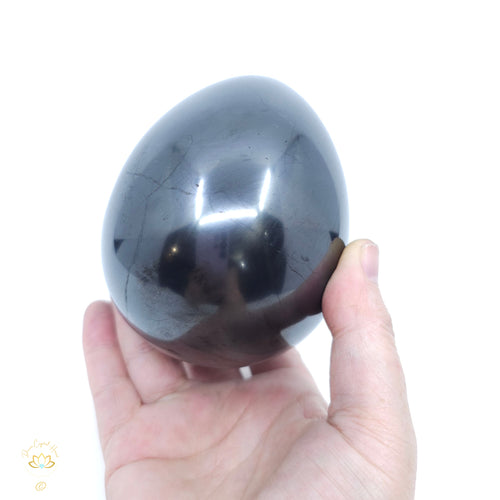 Shungite Egg With Stand | 1.149kgs